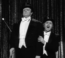 Peter Boyle and Gene Wilder from Young Frankenstein Peter Boyle and Gene Wilder from Young Frankenstein