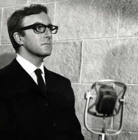 Peter Sellers and Microphone Peter Sellers and Microphone