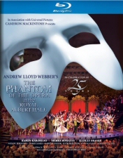 Phantom of the Opera: Royal Albert Hall Blu-Ray Phantom of the Opera: Royal Albert Hall Blu-Ray