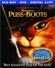 Puss in Boots Blu-Ray Puss in Boots Blu-Ray