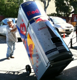 Red Bull vending machine Red Bull vending machine
