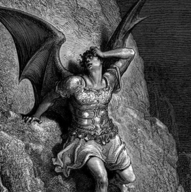 Satan from Paradise Lost Satan from Paradise Lost