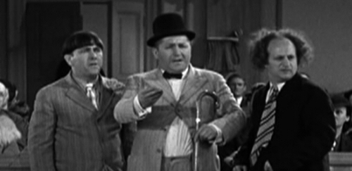 Three Stooges: Disorder in the Court Three Stooges: Disorder in the Court