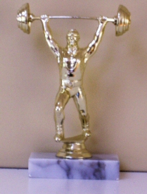 Weightlifting Trophy Weightlifting Trophy