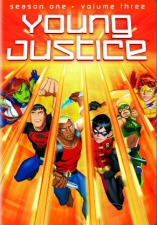 Young Justice Season 1, Vol. 3 DVD Young Justice Season 1, Vol. 3 DVD