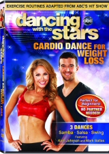 Dancing With the Stars: Cardio Dance for Weight Loss DVD Dancing With the Stars: Cardio Dance for Weight Loss DVD