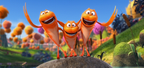 The Humming Fish from The Lorax The Humming Fish from The Lorax