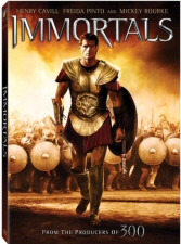 Immortals DVD Immortals DVD