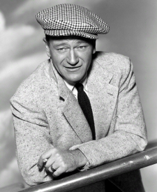 John Wayne in The Quiet Man John Wayne in The Quiet Man