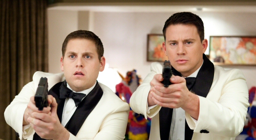 Jonah Hill and Channing Tatum from 21 Jump Street Jonah Hill and Channing Tatum from 21 Jump Street