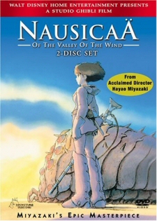 Nausicaa of the Valley of the Wind DVD Nausicaa of the Valley of the Wind DVD