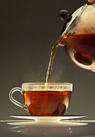 Pouring Tea Pouring Tea
