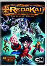 Redakai: Conquer the Kairu: The Journey Begins DVD Redakai: Conquer the Kairu: The Journey Begins DVD