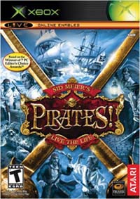 Sid Meiers Pirates Xbox Sid Meiers Pirates Xbox