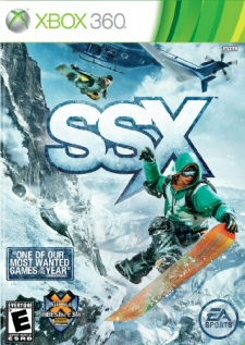 SSX Xbox 360 SSX Xbox 360