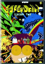 Superjail! Season 2 DVD Superjail! Season 2 DVD