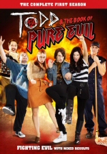 Todd and the Book of Pure Evil Season 1 DVD Todd and the Book of Pure Evil Season 1 DVD