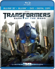 Transformers: Dark of the Moon 3D Blu-Ray Transformers: Dark of the Moon 3D Blu-Ray