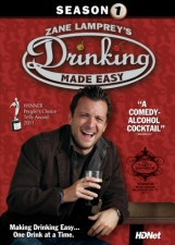 Zane Lamprey: Drinking Made Easy Season 1 DVD Zane Lamprey: Drinking Made Easy Season 1 DVD
