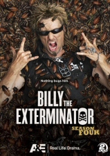 Billy the Exterminator Season 4 DVD Billy the Exterminator Season 4 DVD