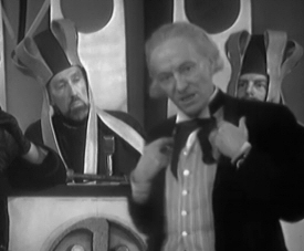Doctor Who: William Hartnell in court from Keys of Marinus Doctor Who: William Hartnell in court from Keys of Marinus