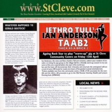 Ian Anderson: Thick as a Brick CD
