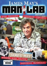 James May: Man Lab Series 1 DVD