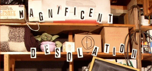 Magnificent Desolation Magnificent Desolation