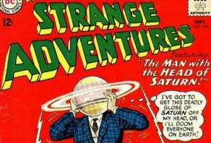 Man With the Head of Saturn! Man With the Head of Saturn!