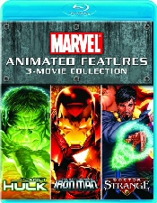 Marvel Animated Features Collection Blu-Ray Marvel Animated Features Collection Blu-Ray