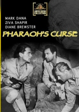 Pharaohs Curse DVD