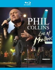 Phil Collins: Live at Montreux 2004 Blu-Ray