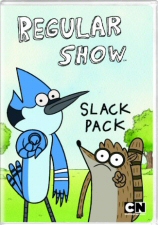 Regular Show Slack Pack DVD Regular Show Slack Pack DVD