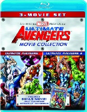 Ultimate Avengers Movie Collection Blu-Ray Ultimate Avengers Movie Collection Blu-Ray