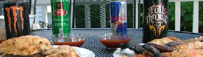 Cooking With Energy Drinks Cooking With Energy Drinks