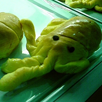 Cthulhu bun! Cthulhu bun!