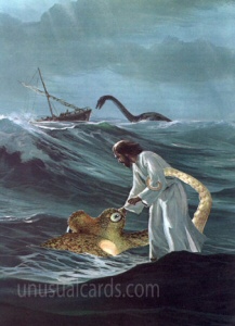 Jesus Saves the Sea Creatures Jesus Saves the Sea Creatures