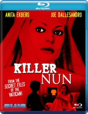 Killer Nun Blu-Ray Killer Nun Blu-Ray