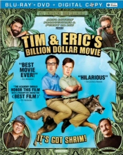 Tim and Erics Billion Dollar Movie Blu-Ray Tim and Erics Billion Dollar Movie Blu-Ray