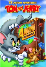 Tom and Jerry: Around the World DVD Tom and Jerry: Around the World DVD