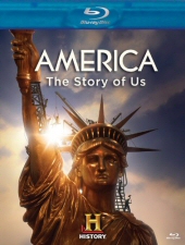 America: The Story of Us Blu-Ray America: The Story of Us Blu-Ray