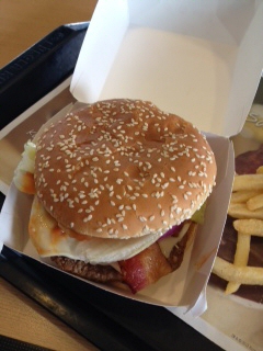 Burger King Carolina BBQ Whopper Burger King Carolina BBQ Whopper