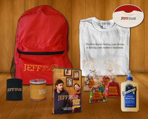 Jeff Who Lives at Home Prize Pack Jeff Who Lives at Home Prize Pack