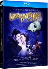 Love Never Dies Blu-Ray Love Never Dies Blu-Ray