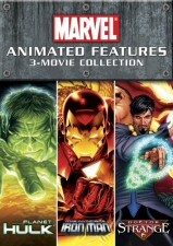 Marvel Animated Features 3-Movie Collection DVD Marvel Animated Features 3-Movie Collection DVD