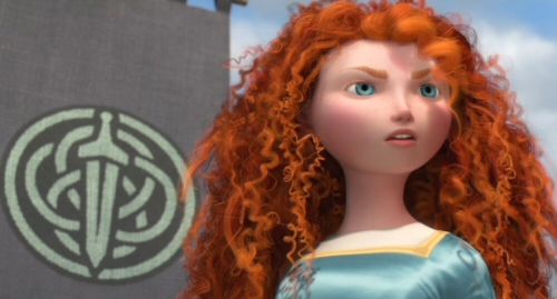 Merida from Brave Merida from Brave
