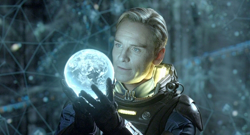Michael Fassbender as David in Prometheus 3D Michael Fassbender as David in Prometheus 3D