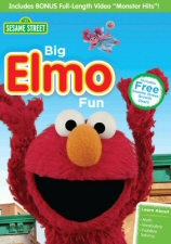 Sesame Street: Big Elmo Fun DVD Sesame Street: Big Elmo Fun DVD