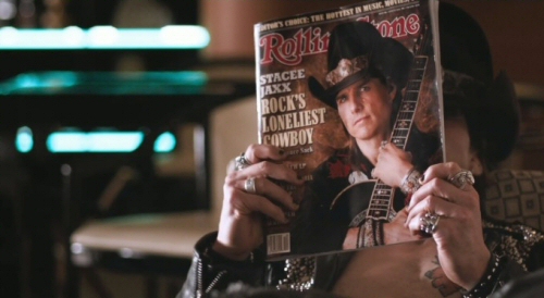 Tom Cruise as Stacee Jaxx in Rock of Ages Tom Cruise as Stacee Jaxx in Rock of Ages