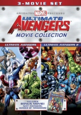 Ultimate Avengers Movie Collection DVD Ultimate Avengers Movie Collection DVD
